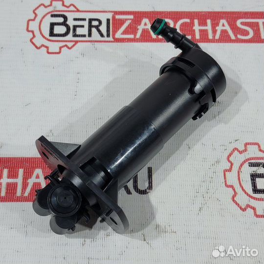 Форсунка омывателя фары левая Audi Q7 4L