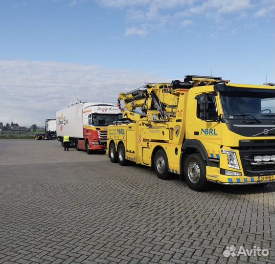 Грузовой эвакуатор