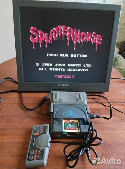 Консоль NEC PC Engine Core Grafx + Tennokoe