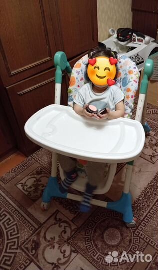 Стульчик для кормления babyton