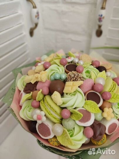 Съедобные букеты, сладкий подарок