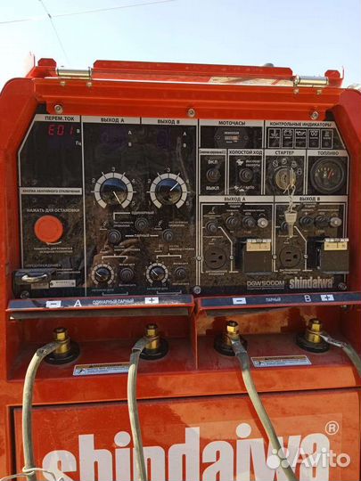 Агрегат сварочный Shindaiwa 500