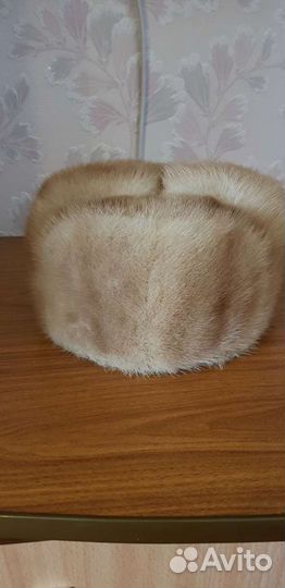 Норковая шапка