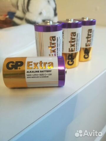 Батарейки GP Extra LR14 size C