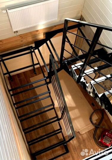 Металлоконструции для лестниц