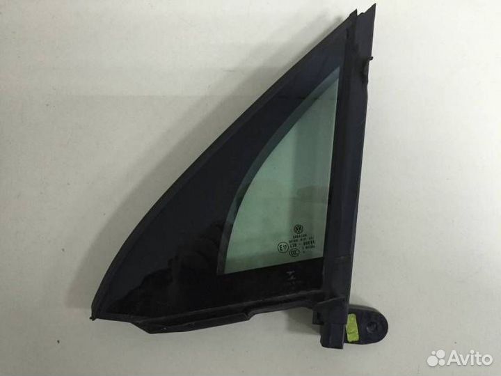 Стекло двери передней левой форточка Volkswagen Ti