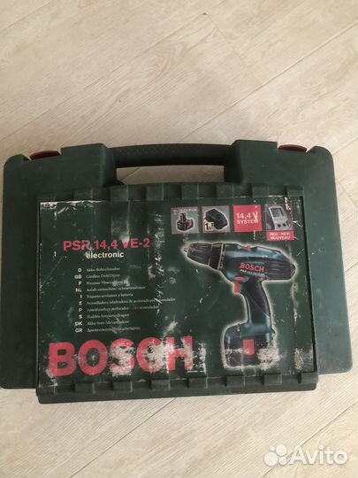 Шуруповерт bosch бу