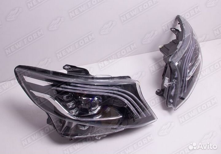 Фары Maybach Mercedes Vito W447