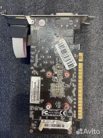 Видеокарта gt640 2gb