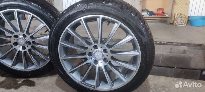 Колеса на mercedes r19