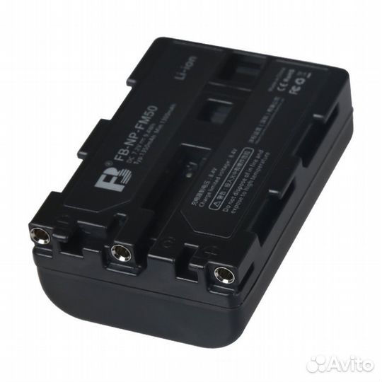 Аккумулятор FB NP-FM50 для Sony DSC-F707, DSC-F717