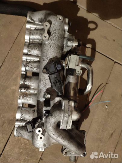 Впускной коллектор киа соренто