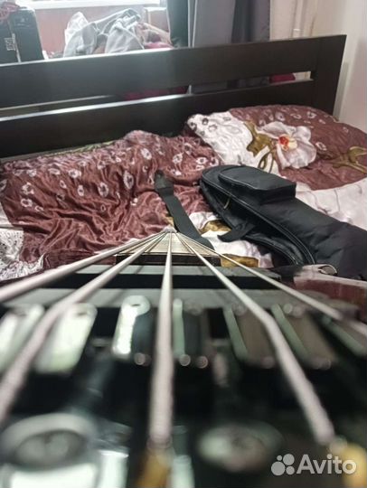 Бас гитара Yamaha 375, emg, tone capsule