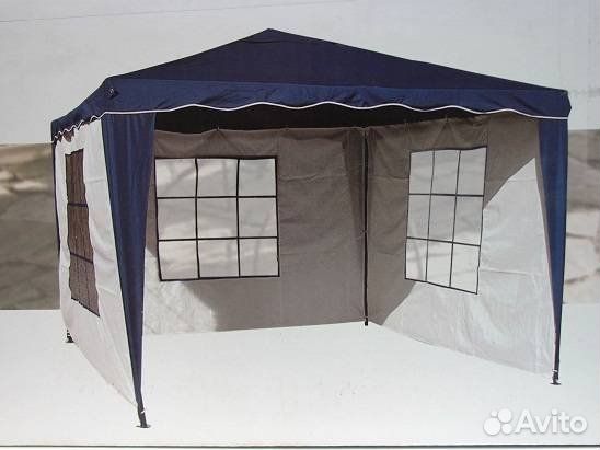 Шатёр тент тн-31 Tarrington House 3х3х2,5м синий