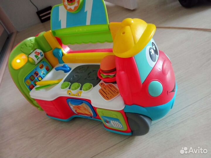 Развивающая игрушка chicco фудтрак детская кухня