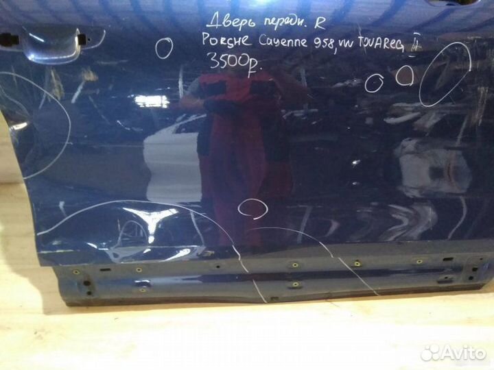 Дверь Porsche