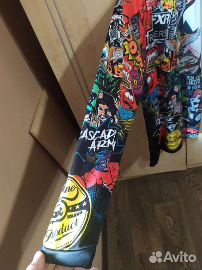 Футболка Джерси для мотокросса