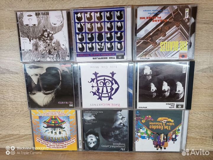 Огромная коллекция Beatles