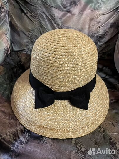 Шляпа женская соломенная новая lala hats 