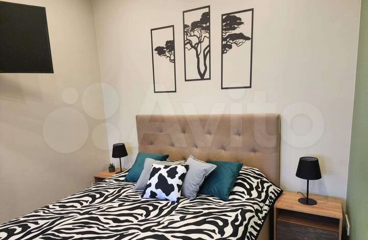 1-к. квартира, 43 м², 3/4 эт.