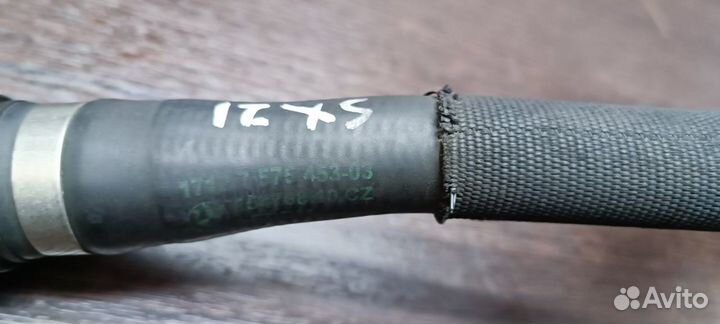 Шланг охлаждающей жидкости BMW F10, F02