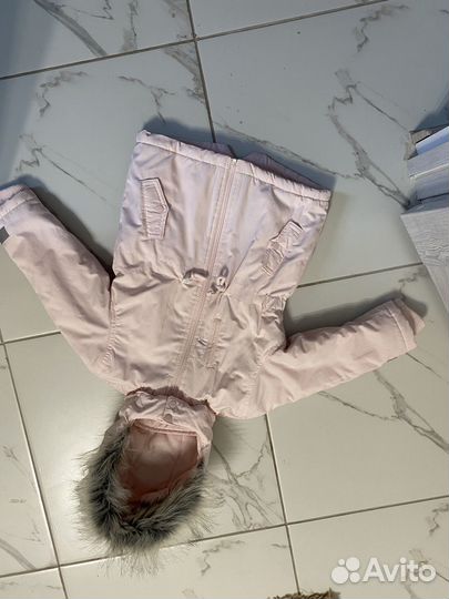 Парка для девочки 92-98 размер