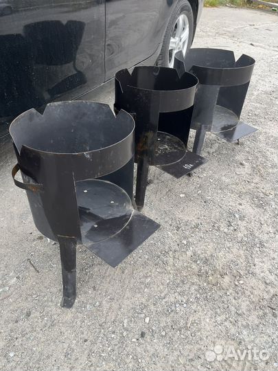 Печь под казан