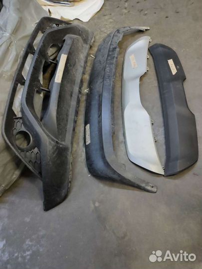 Спойлер заднего бампера Kia Ceed универсал