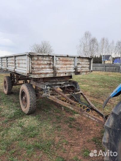 Прицеп бортовой ГКБ 8328, 1985