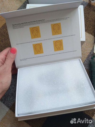 Набор для массажа гуаша