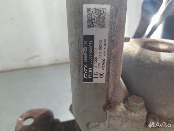 Электроусилитель руля Toyota Camry 50 55 2012-2017