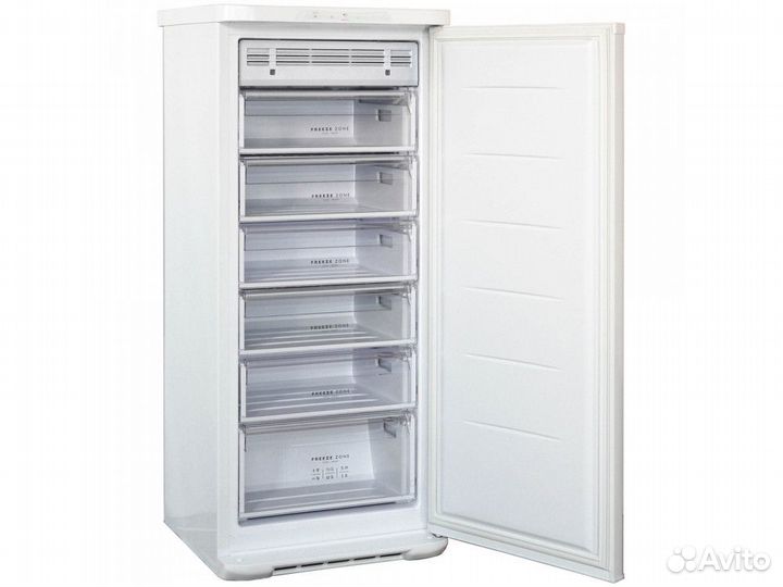 Морозильный шкаф Бирюса 646SN