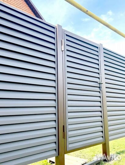 Ламели для забора жалюзи