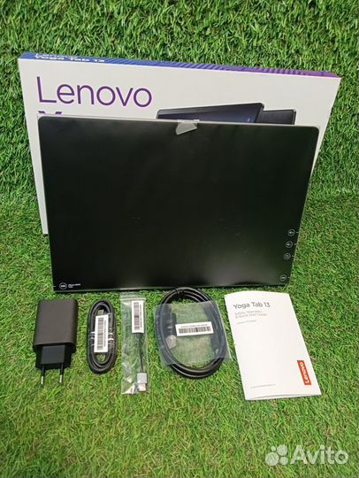 Планшет Lenovo Yoga Tab 13 Wi-Fi 128 гб черный (З)