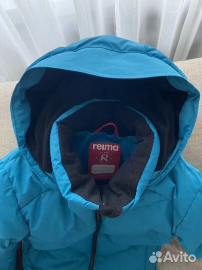 Reima пуховик 140