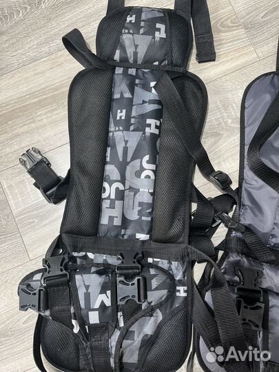 Детское бескаркасное автокресло