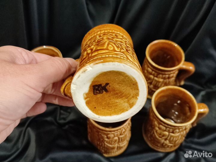 Пивная кружка керамика СССР ретро