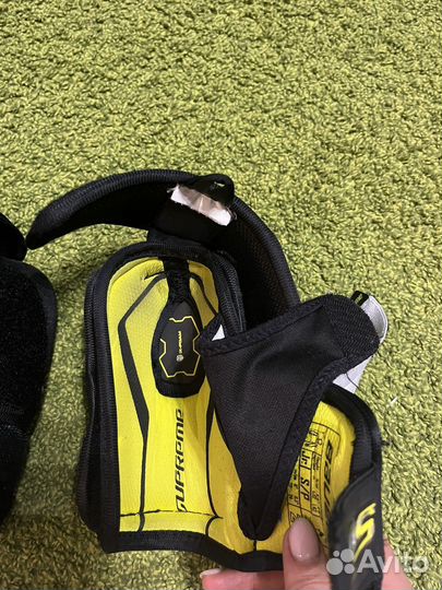 Налокотники bauer 2s jr