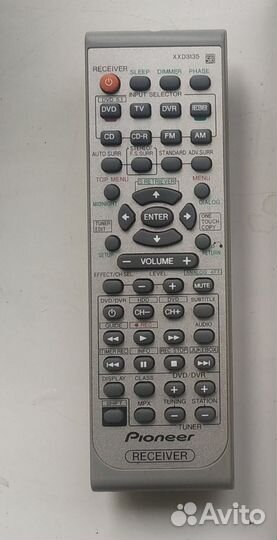 Пульт ду pioneer xxd3135 оригинал
