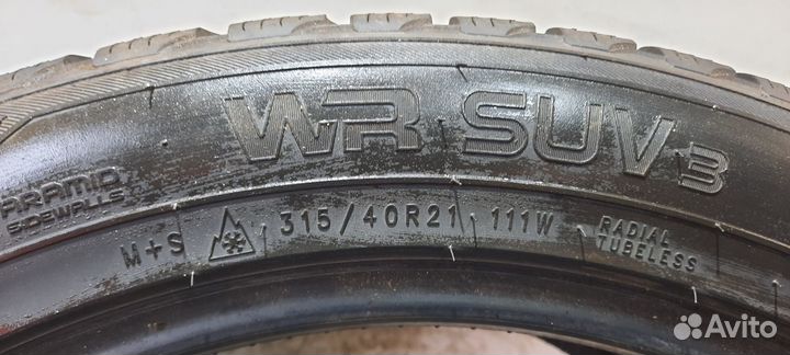 Nokian Tyres WR SUV 3 315/40 R21 111W