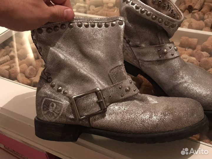 Женские сапоги Mr. Wolf, 37 размер