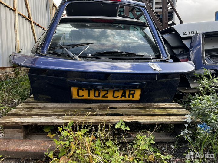 Спойлер toyota celica T230