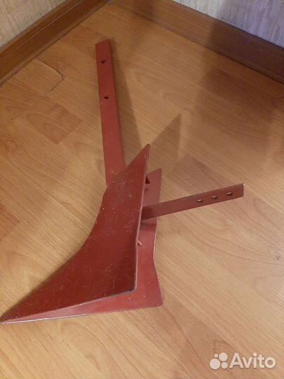 Плуг на мотоблок