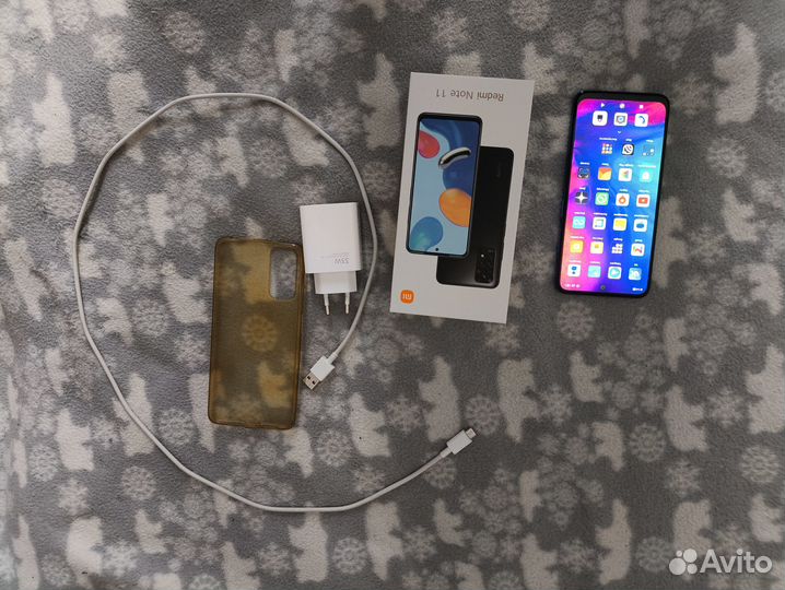 Xiaomi Redmi Note 11, 6/128 ГБ
