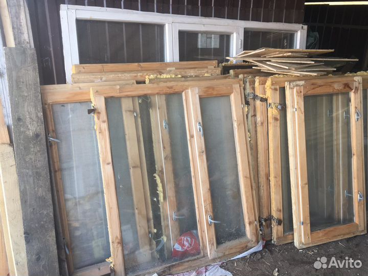 Деревянные окна