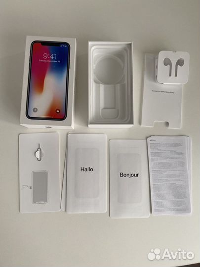 Оригинальные коробки от iPhone: 5S, 7