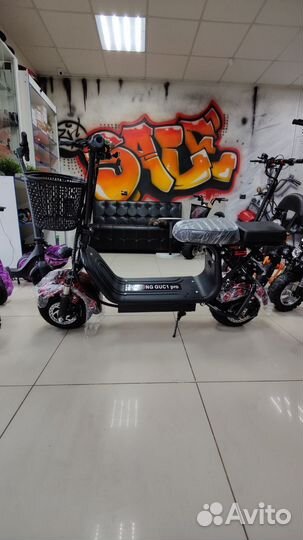 Электроскутер wolong c1 pro