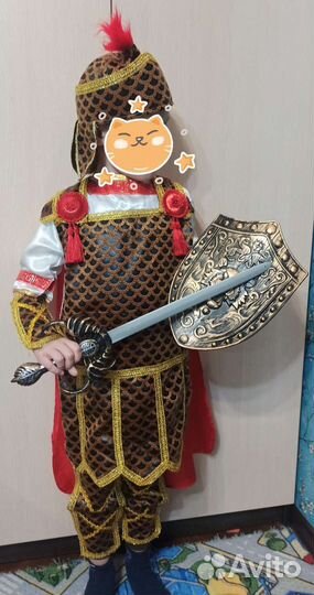 Костюм рыцаря