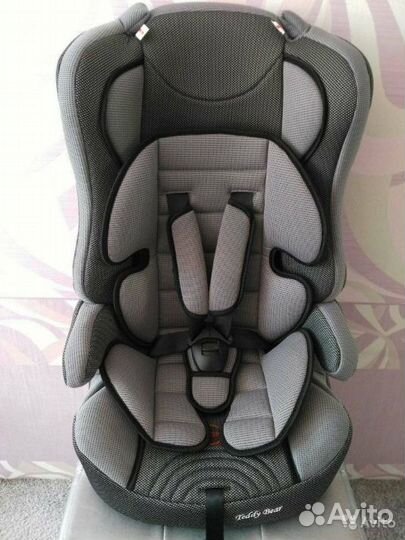 Автокресло Россия 9-36кг (8мес-12лет) арт111