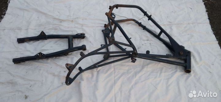 Рама чезет 125 кросс